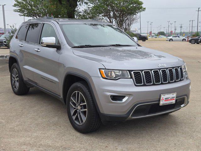 2018 Jeep Grand Cherokee Limited 4x4