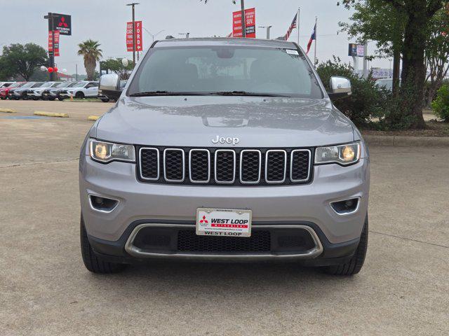 2018 Jeep Grand Cherokee Limited 4x4