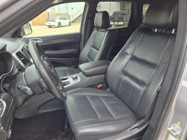 2018 Jeep Grand Cherokee Limited 4x4