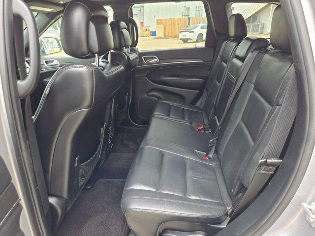 2018 Jeep Grand Cherokee Limited 4x4