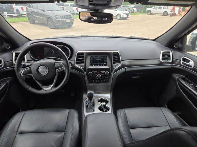 2018 Jeep Grand Cherokee Limited 4x4