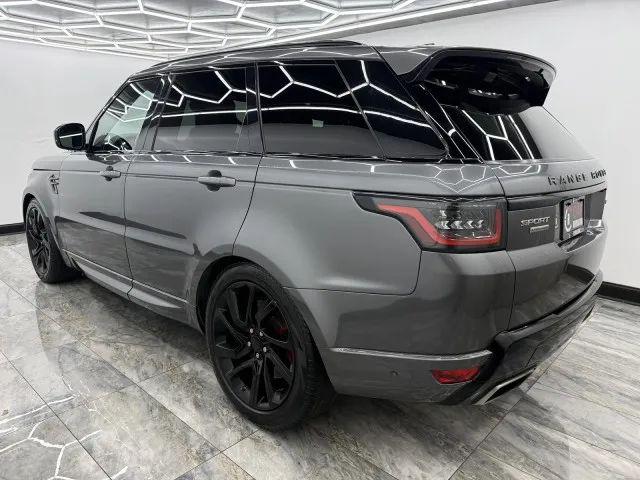 2019 Land Rover Range Rover Sport Supercharged Dynamic