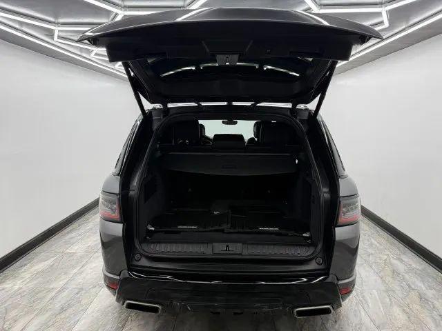 2019 Land Rover Range Rover Sport Supercharged Dynamic