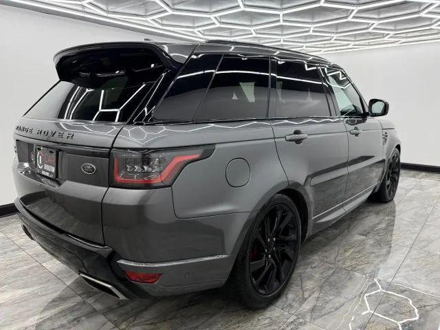 2019 Land Rover Range Rover Sport Supercharged Dynamic