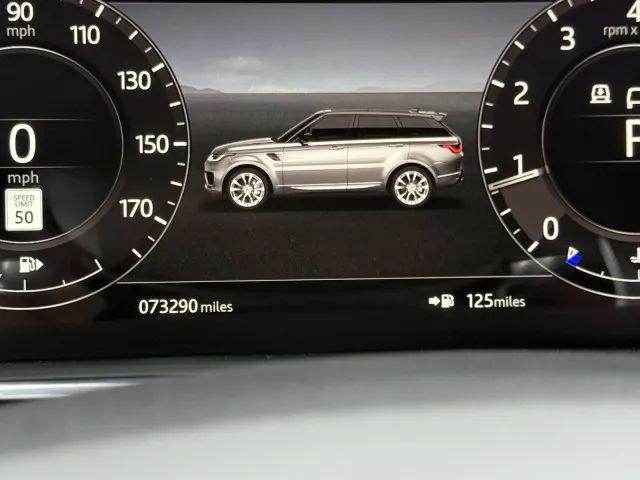 2019 Land Rover Range Rover Sport Supercharged Dynamic