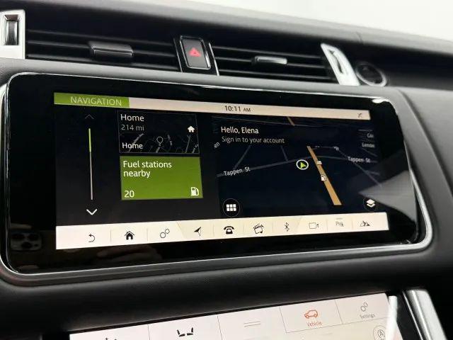 2019 Land Rover Range Rover Sport Supercharged Dynamic