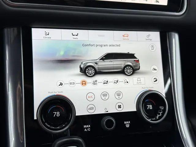 2019 Land Rover Range Rover Sport Supercharged Dynamic
