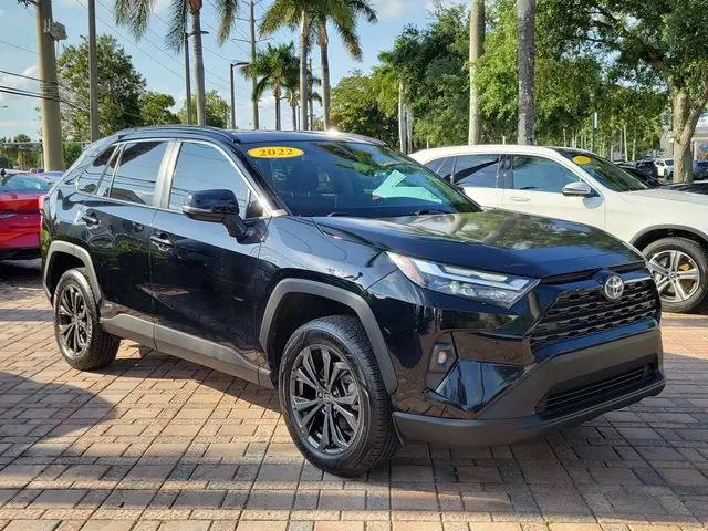 2022 Toyota RAV4 Hybrid XLE Premium for sale in Coconut Creek, FL