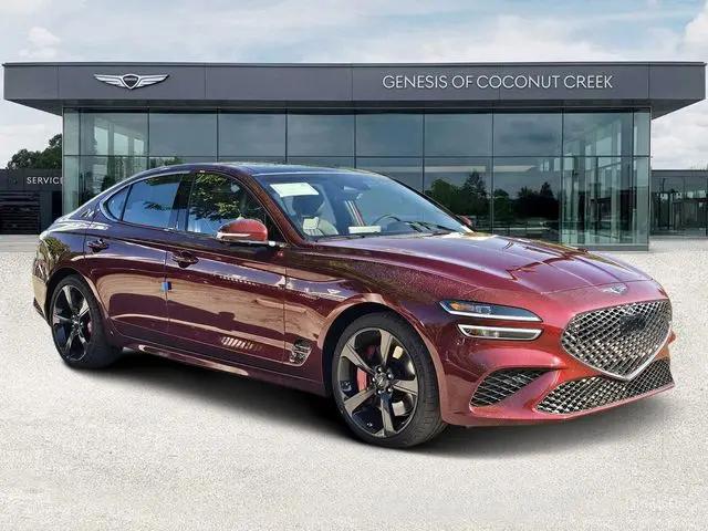 2026 Genesis G70 3.3T RWD Sport Prestige for sale in Coconut Creek, FL