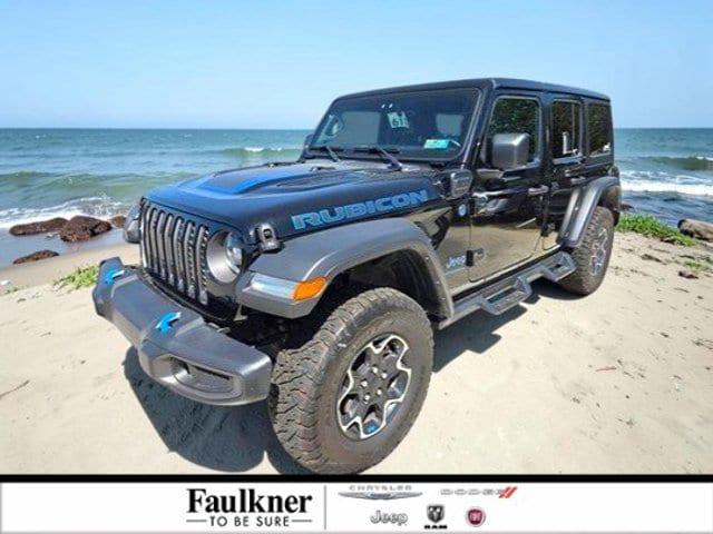 2023 Jeep Wrangler 4xe Rubicon 4x4 2023 Jeep Wrangler 4xe Rubicon 4x4