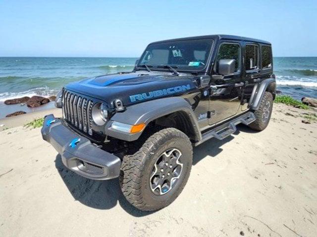 2023 Jeep Wrangler 4xe Rubicon 4x4 2023 Jeep Wrangler 4xe Rubicon 4x4