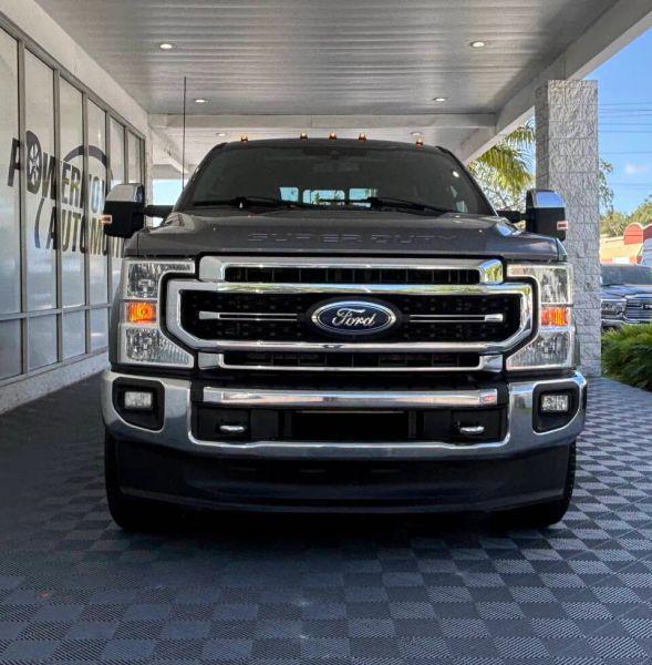 2022 Ford F-250 Platinum