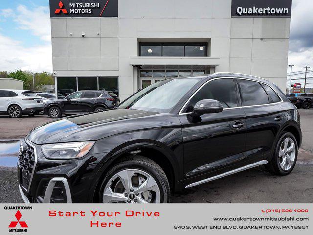 2022 Audi Q5 Premium Plus 45 TFSI S line quattro S tronic for sale in Quakertown, PA