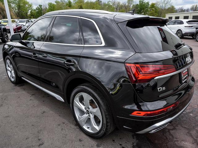 2022 Audi Q5 Premium Plus 45 TFSI S line quattro S tronic