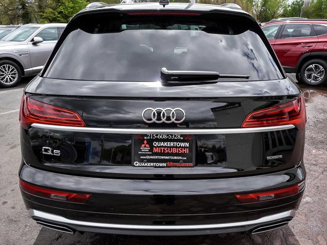 2022 Audi Q5 Premium Plus 45 TFSI S line quattro S tronic