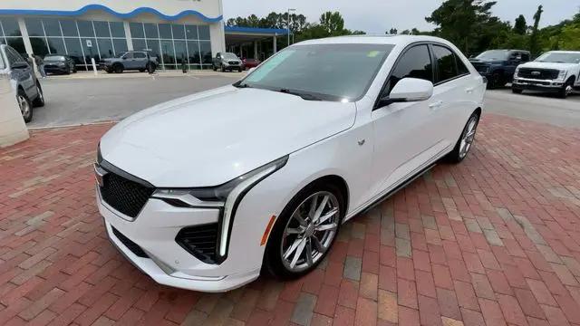 2023 Cadillac CT4 Sport