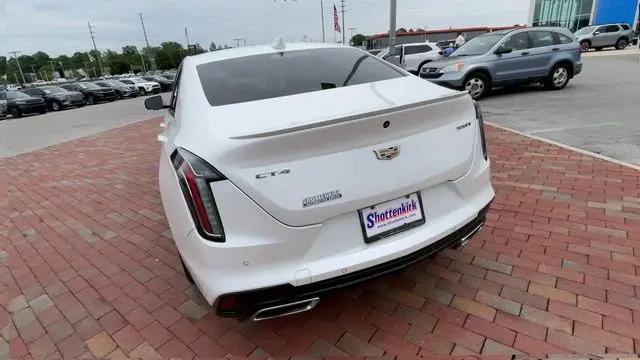 2023 Cadillac CT4 Sport