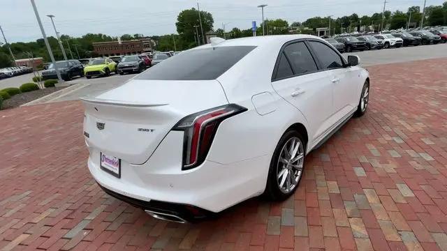2023 Cadillac CT4 Sport