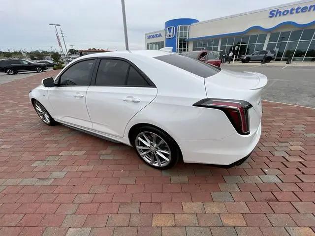 2023 Cadillac CT4 Sport
