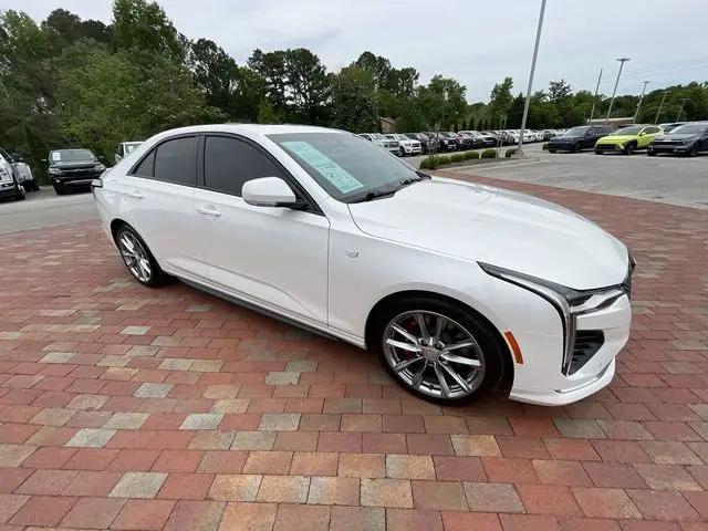 2023 Cadillac CT4 Sport