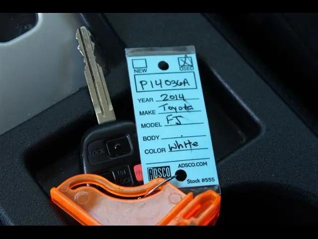 2014 Toyota FJ Cruiser Base