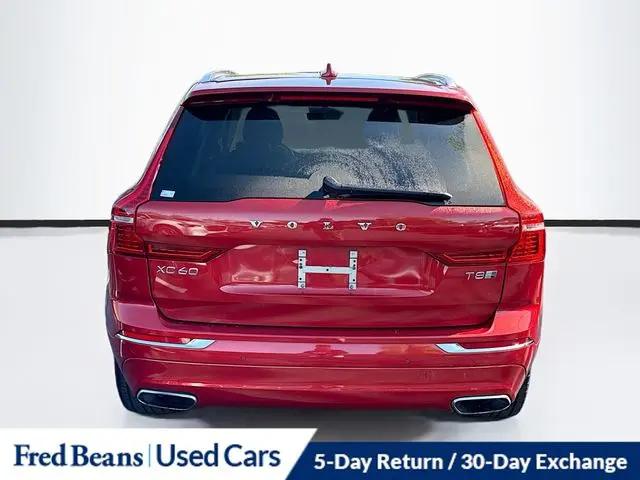 2018 Volvo XC60 T8 Inscription