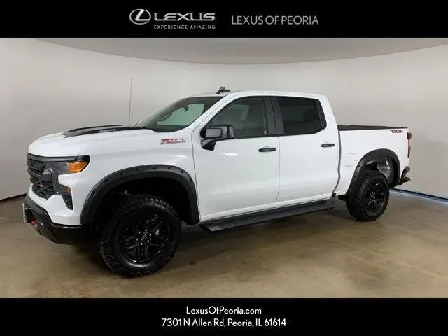 2025 Chevrolet Silverado 1500 4WD Crew Cab Short Bed Custom Trail Boss for sale in Peoria, IL