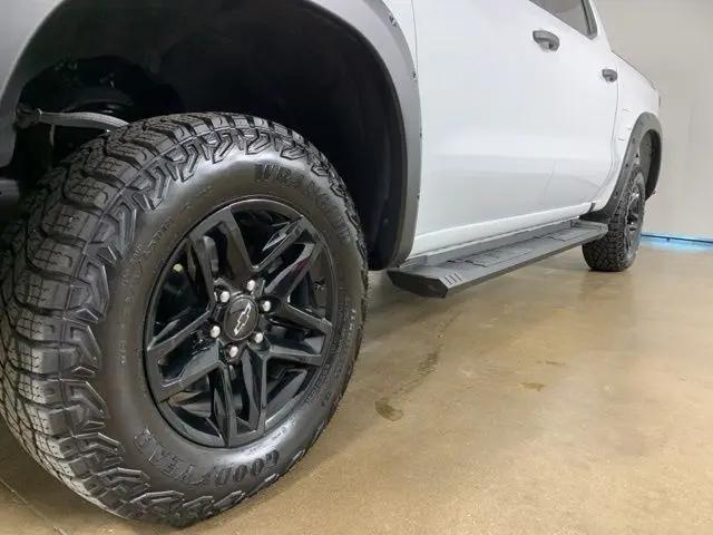 2025 Chevrolet Silverado 1500 4WD Crew Cab Short Bed Custom Trail Boss