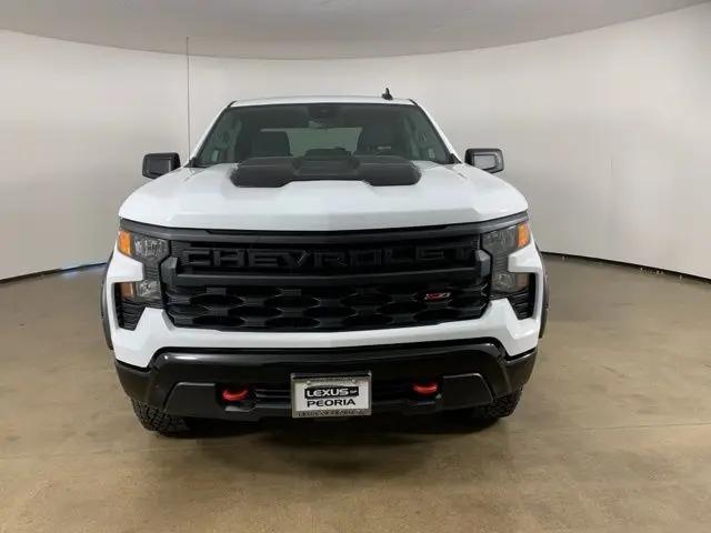 2025 Chevrolet Silverado 1500 4WD Crew Cab Short Bed Custom Trail Boss