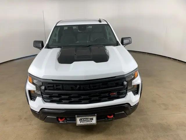 2025 Chevrolet Silverado 1500 4WD Crew Cab Short Bed Custom Trail Boss