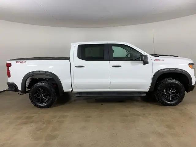2025 Chevrolet Silverado 1500 4WD Crew Cab Short Bed Custom Trail Boss