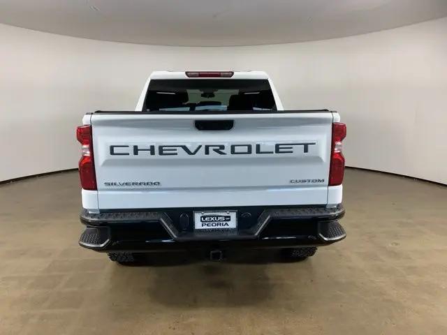 2025 Chevrolet Silverado 1500 4WD Crew Cab Short Bed Custom Trail Boss