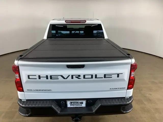2025 Chevrolet Silverado 1500 4WD Crew Cab Short Bed Custom Trail Boss