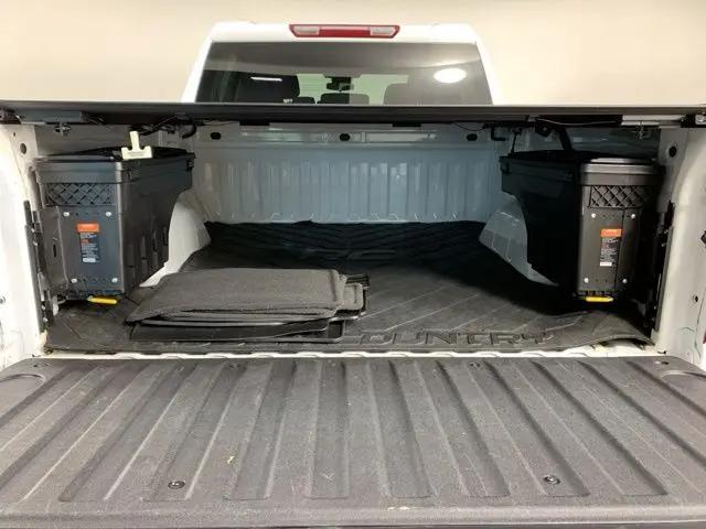 2025 Chevrolet Silverado 1500 4WD Crew Cab Short Bed Custom Trail Boss