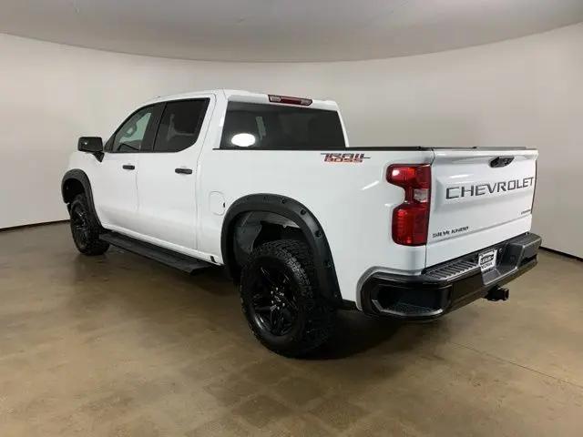 2025 Chevrolet Silverado 1500 4WD Crew Cab Short Bed Custom Trail Boss