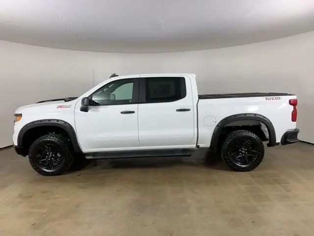2025 Chevrolet Silverado 1500 4WD Crew Cab Short Bed Custom Trail Boss