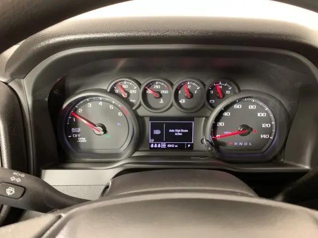 2025 Chevrolet Silverado 1500 4WD Crew Cab Short Bed Custom Trail Boss