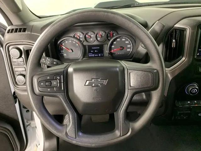 2025 Chevrolet Silverado 1500 4WD Crew Cab Short Bed Custom Trail Boss