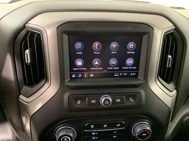 2025 Chevrolet Silverado 1500 4WD Crew Cab Short Bed Custom Trail Boss