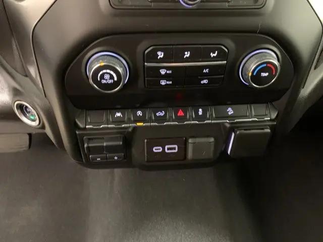 2025 Chevrolet Silverado 1500 4WD Crew Cab Short Bed Custom Trail Boss