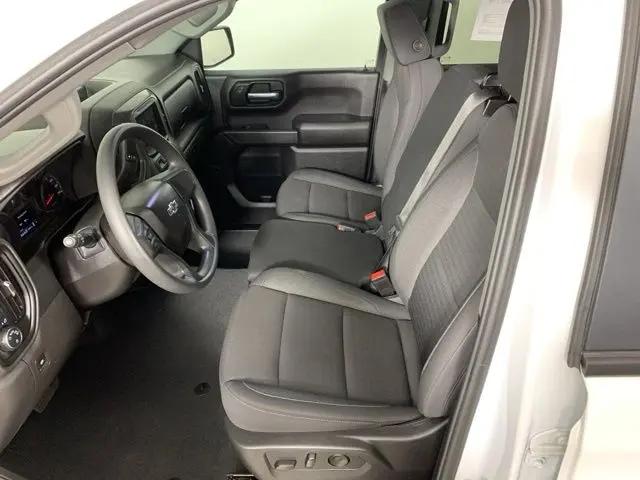 2025 Chevrolet Silverado 1500 4WD Crew Cab Short Bed Custom Trail Boss