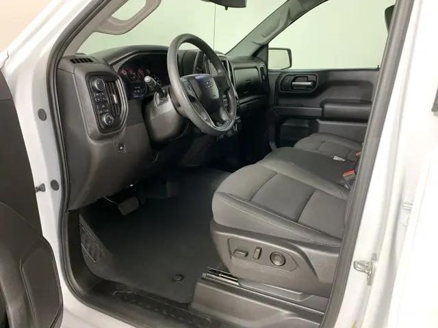 2025 Chevrolet Silverado 1500 4WD Crew Cab Short Bed Custom Trail Boss
