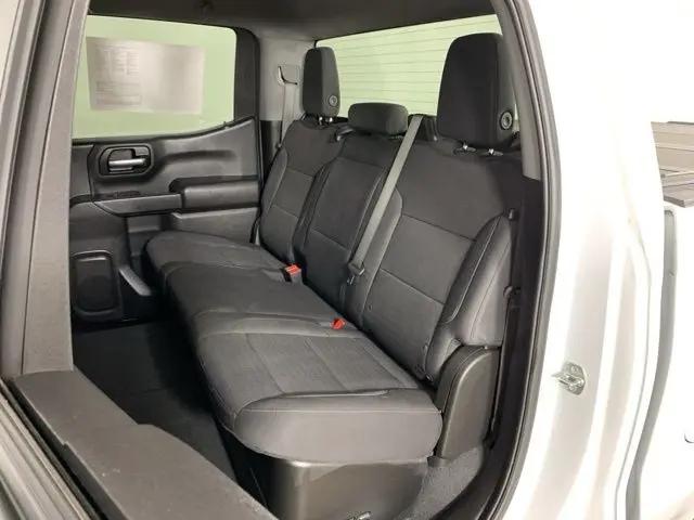 2025 Chevrolet Silverado 1500 4WD Crew Cab Short Bed Custom Trail Boss