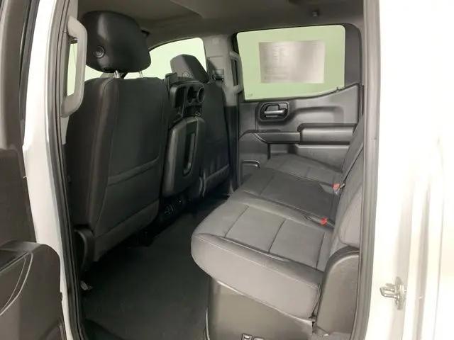 2025 Chevrolet Silverado 1500 4WD Crew Cab Short Bed Custom Trail Boss