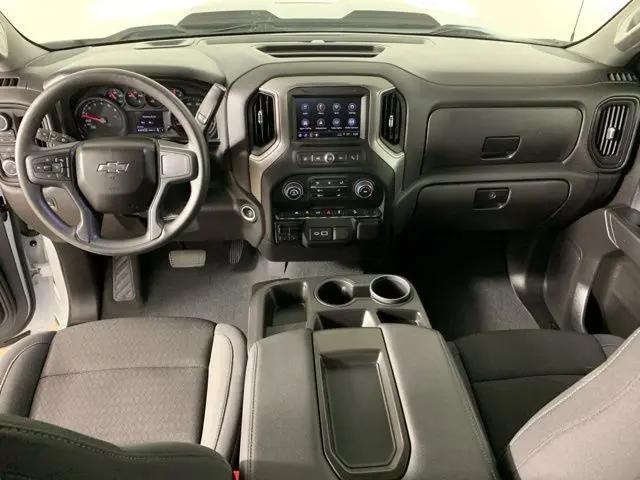 2025 Chevrolet Silverado 1500 4WD Crew Cab Short Bed Custom Trail Boss