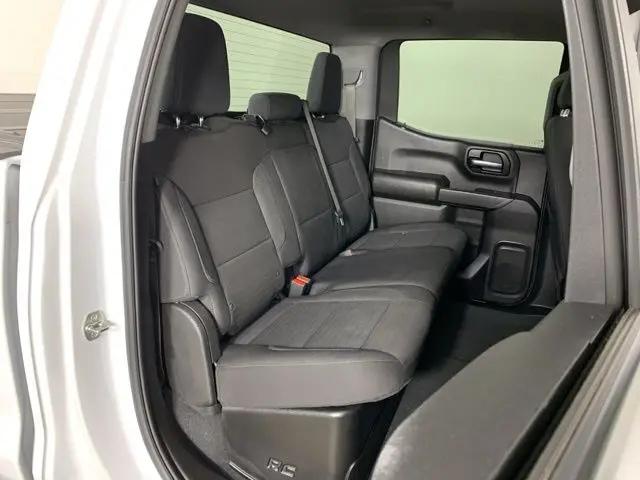 2025 Chevrolet Silverado 1500 4WD Crew Cab Short Bed Custom Trail Boss