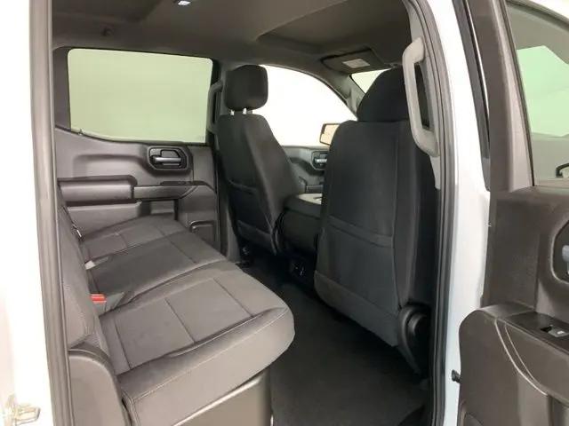 2025 Chevrolet Silverado 1500 4WD Crew Cab Short Bed Custom Trail Boss