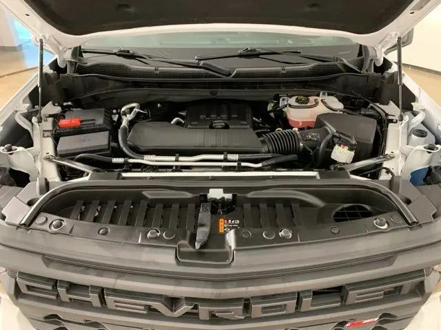 2025 Chevrolet Silverado 1500 4WD Crew Cab Short Bed Custom Trail Boss