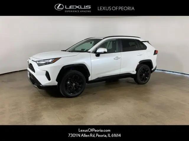 2024 Toyota RAV4 Hybrid SE for sale in Peoria, IL