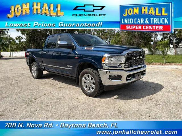 2020 Jeep Ram 2500 Limited Crew Cab 4x4 6'4" Box for sale in Daytona Beach, FL